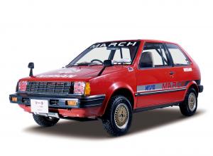 Nissan March Cup 1982 года